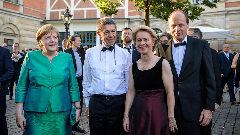 Weitere Bilder vom Eröffnungstag der Bayreuther Festspiele.