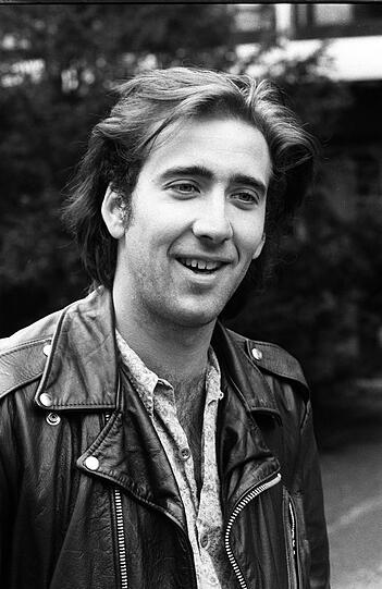 1987 sahen Nicolas Cages Zähne noch so aus.