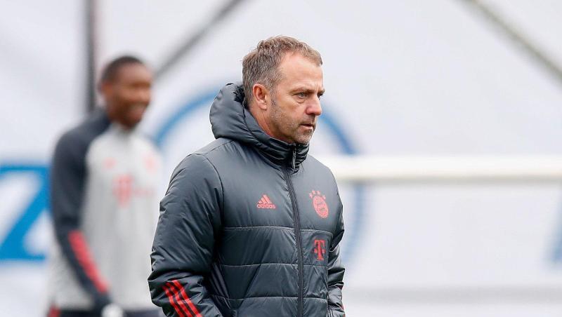 Wird einige seiner Stammspieler schonen: Bayern-Trainer Hansi Flick.