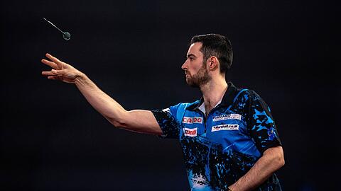 Gehört zu den Favoriten der Darts-WM in London: Luke Humphries.