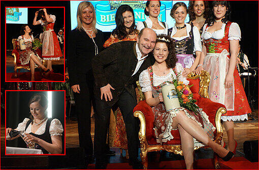 Sehen Sie hier die Kandidatinnen und Bilder vom Finale in München.