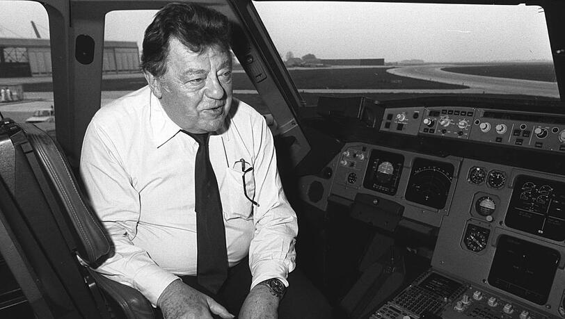 Strauß war leidenschaftlicher Pilot.