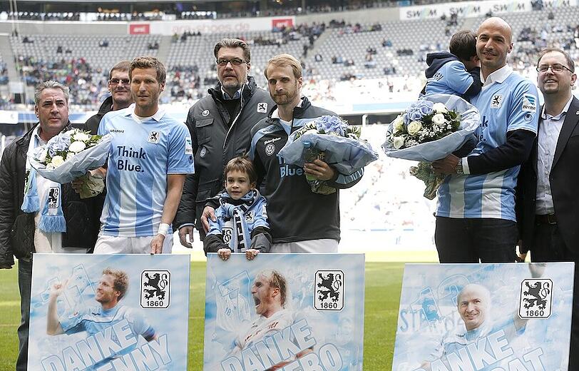 Der Umbruch bei Sechzig beginnt: Benny Lauth wechselt nach Ungarn, Daniel Bierofka in die Nachwuchsabteilung und Necat Aygün wird bald in der Scouting-Abteilung eine Anstellung finden.