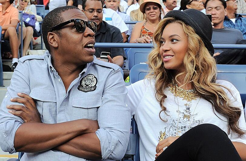 Jay Z und Beyoncé