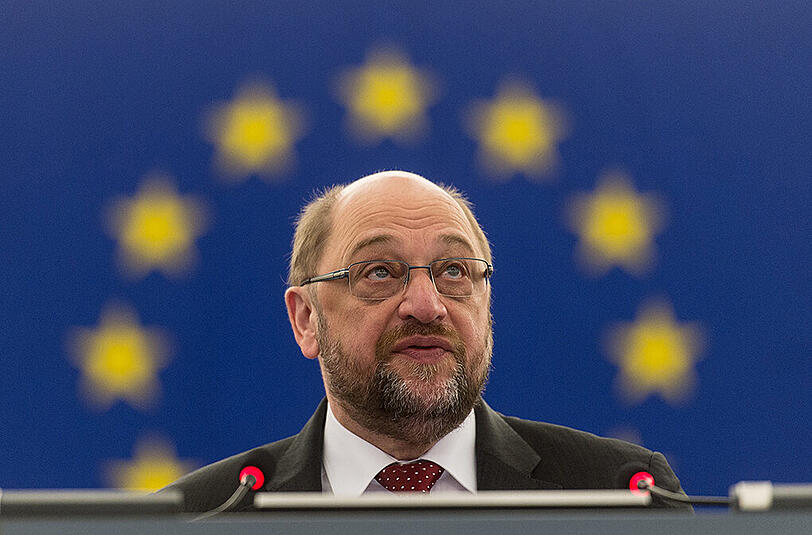 EU-Parlamentspräsident Martin Schulz lehnt eine Kanzlerkandidatur kategorisch ab.