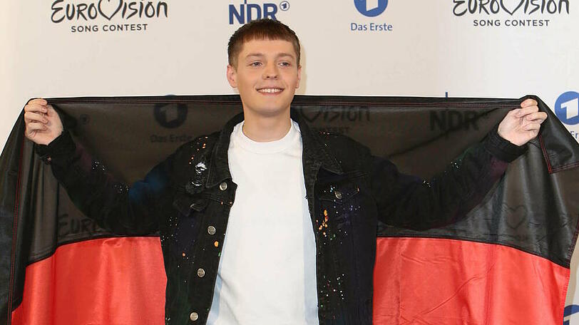 Ben Dolic wäre beim ESC 2020 für Deutschland angetreten