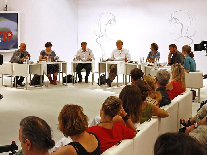 Bei den 43. Tagen der deutschsprachigen Literatur in Klagenfurt hofften 14 Autorinnen und Autoren auf den Ingeborg-Bachmann-Preis.