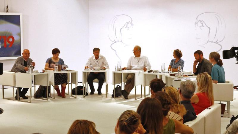 Bei den 43. Tagen der deutschsprachigen Literatur in Klagenfurt hofften 14 Autorinnen und Autoren auf den Ingeborg-Bachmann-Preis. Bei den 43. Tagen der deutschsprachigen Literatur in Klagenfurt hofften 14 Autorinnen und Autoren auf den Ingeborg-Bachmann-Preis.
