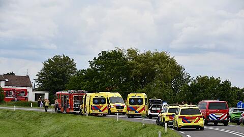 Vier Menschen kamen bei dem Unfall ums Leben, darunter drei Kinder.