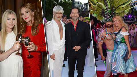 Top-Stars aus der ganzen Welt kamen am Samstag zum Life Ball nach Wien - hier gibt's die Bilder.