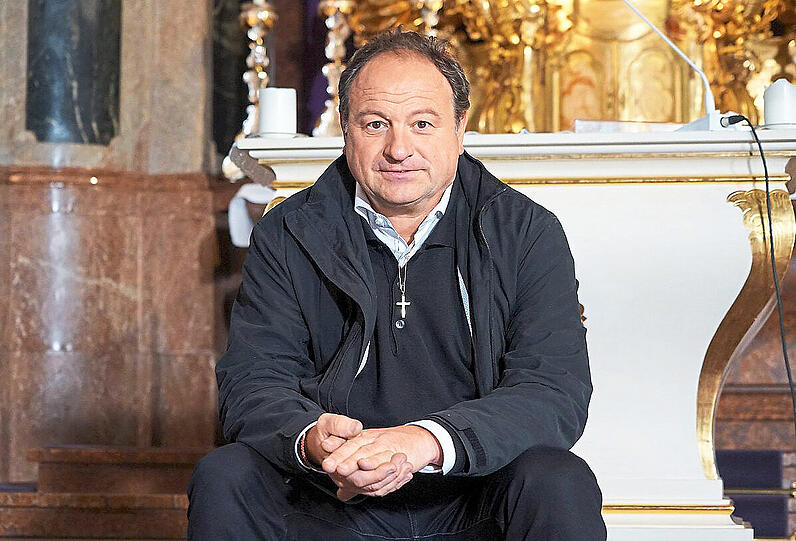 Münchens bekanntester Pfarrer Rainer Maria Schießler.