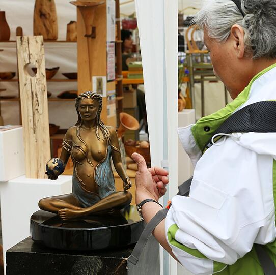 Das Handwerk stand im Mittelpunkt des Stadtgründungsfests.
