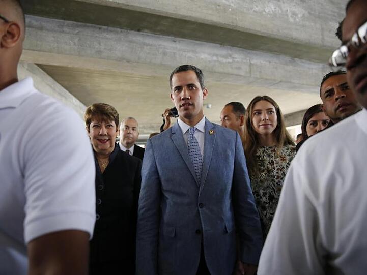 Juan Guaidó, selbst ernannter Interimspräsident von Venezuela.