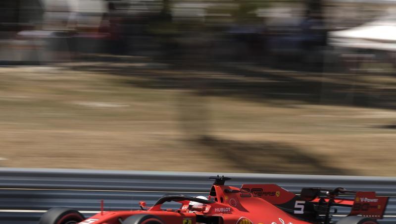 Sebastian Vettel startet beim Formel-1-Rennen in Frankreich vom siebten Platz. Sebastian Vettel startet beim Formel-1-Rennen in Frankreich vom siebten Platz.