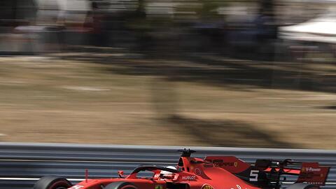 Sebastian Vettel startet beim Formel-1-Rennen in Frankreich vom siebten Platz.