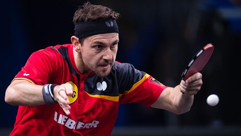 Hat sein Achtelfinale souverän gewonnen: Timo Boll.