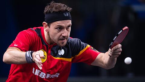 Hat sein Achtelfinale souverän gewonnen: Timo Boll.