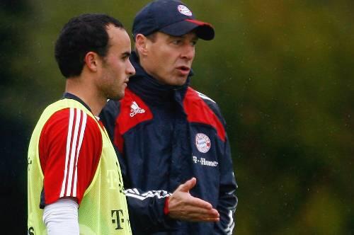 Landon Donovan, vom FC Bayern bis März ausgeliehen.