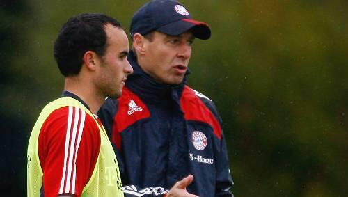 Landon Donovan, vom FC Bayern bis März ausgeliehen. Landon Donovan, vom FC Bayern bis März ausgeliehen.