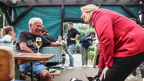 Bas gilt als Prototyp der bodenständigen Sozialdemokratin.