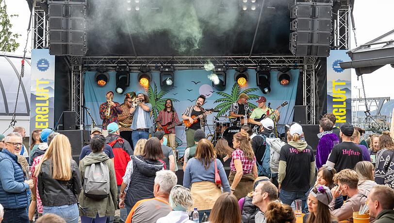 Das Bergluft Festival war ursprünglich auf dem Berg Stümpfling geplant, muss nun aber umdisponieren. Das Bergluft Festival war ursprünglich auf dem Berg Stümpfling geplant, muss nun aber umdisponieren.
