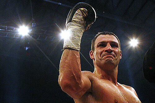 Vitali Klitschko ging gegen Johnson als Sieger aus dem Ring.