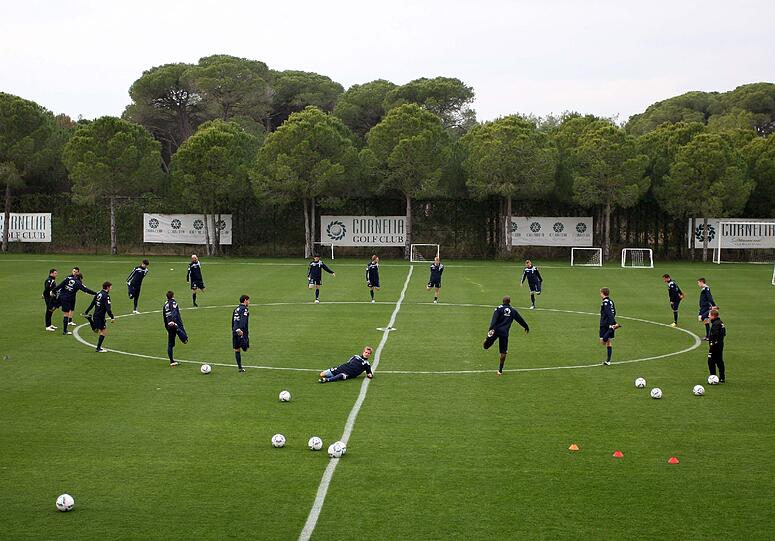 Die Löwen im Trainingslager in Belek: Neue Eindrücke zum Durchklicken.