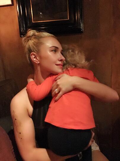 Hayden Panettiere und Tochter Kaya