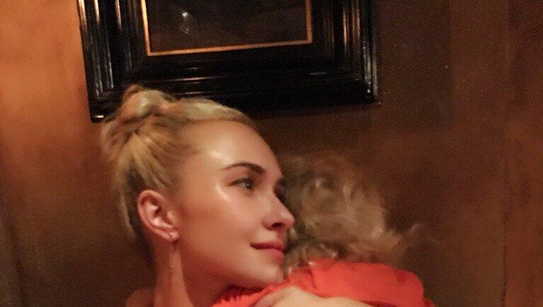 Hayden Panettiere und Tochter Kaya Hayden Panettiere und Tochter Kaya