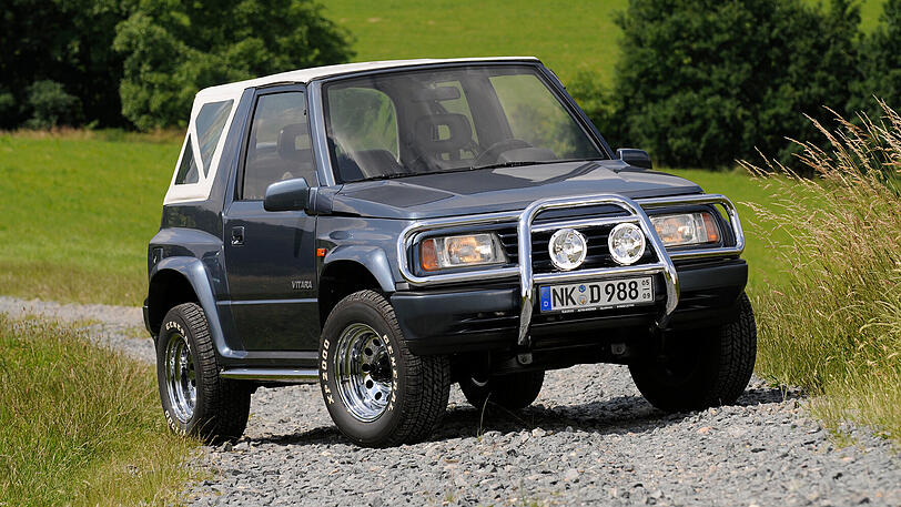 Die erste Generation des Suzuki Vitara ist heute bei Youngtimer-Fans begehrt.
