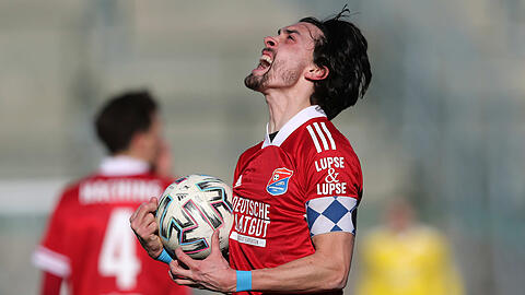 Markus Schwabl steckt mit der SpVgg Unterhaching momentan tief in der Krise.