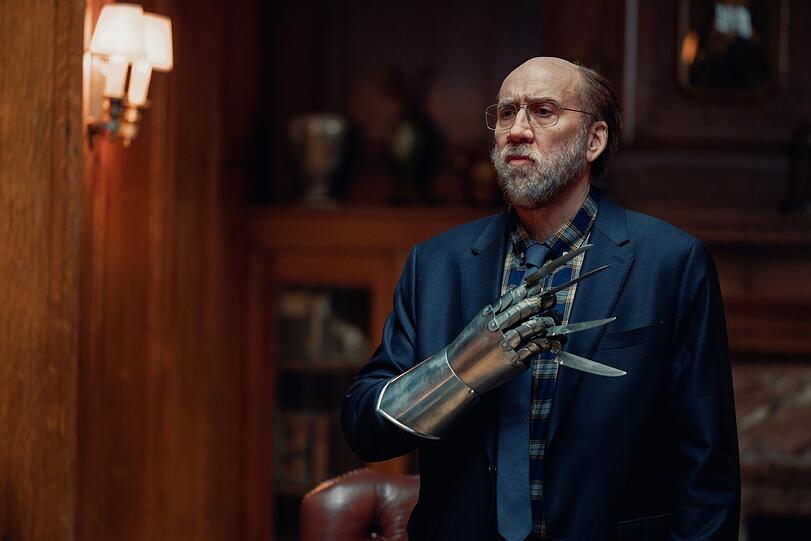 Der Professor mit den Scherenhänden: Nicolas Cage als wandlunsgfähiges Internet-Phänomen.