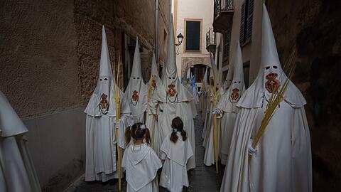 Auch kleine Kinder machen mit. (Foto aktuell)