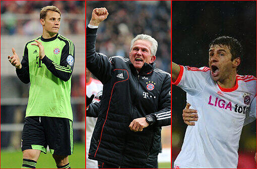 Welche Rekorde die Bayern schon geknackt haben und was noch drin ist, sehen Sie in der Bilderstrecke.