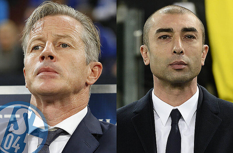 Der FC Schalke 04 trennt sich von Trainer Jens Keller. Sein prominenter Nachfolger wird Roberto di Matteo./AZ