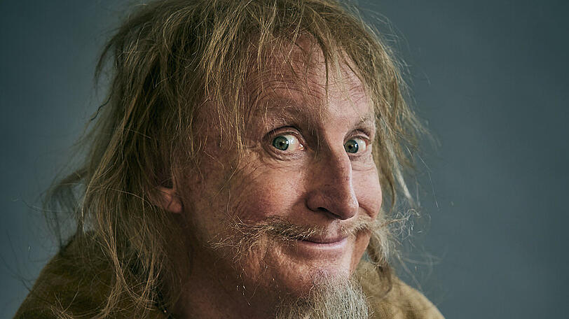 Otto Waalkes als Catweazle