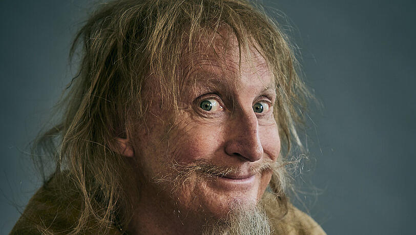Otto Waalkes als Catweazle Otto Waalkes als Catweazle