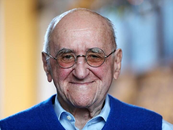 Alfred Biolek stellt sich auf ein Leben ohne Restaurant-Besuche ein.