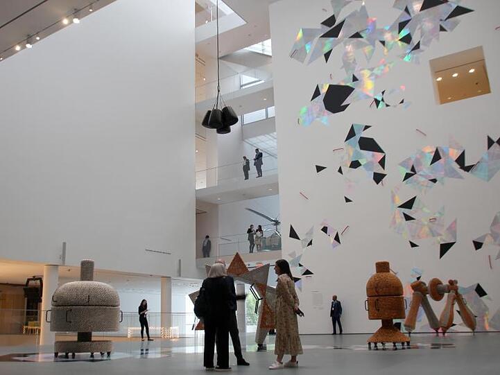 Das MoMa wurde um 3700 Quadratmeter vergrößert.