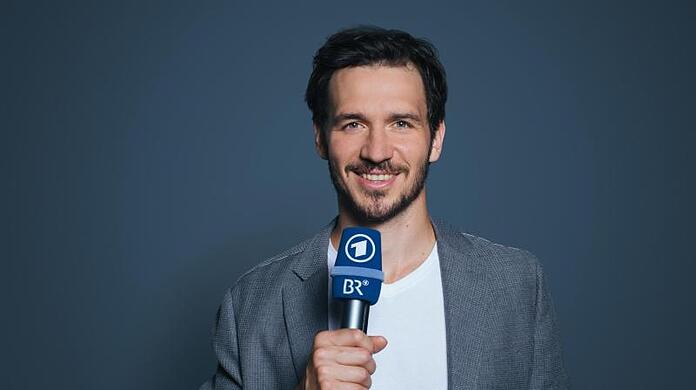 Der 36-jährige ehemalige Slalom-Spezialist und WM-Sieger Felix Neureuther arbeitet aktuell als Ski-Experte für den BR.