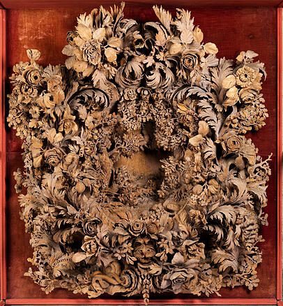 Mikroschnitzerei von Antonio Bonini, Emilia Romagna, um 1700, Silberpappel, H 72 x B 77 x T 17 cm, Pachmann Antiquitäten, Stand 27. Mikroschnitzerei von Antonio Bonini, Emilia Romagna, um 1700, Silberpappel, H 72 x B 77 x T 17 cm, Pachmann Antiquitäten, Stand 27.