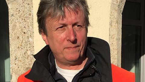 Der Feuerwehrkommandant Wolfram H&ouml;fler war damals als Einsatzleiter vor Ort. (Archivfoto)