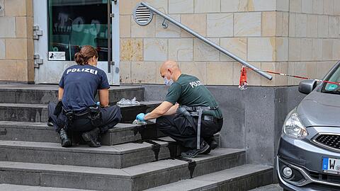 Der Zentralrat der Juden in Deutschland spricht von einem "Brandanschlag"