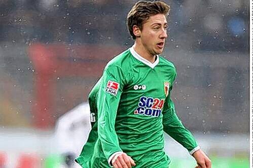 Wird er der neue Andreas Ottl beim Club? Jens Hegeler, Talent von Bayer Leverkusen.