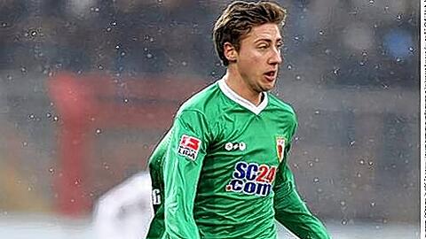 Wird er der neue Andreas Ottl beim Club? Jens Hegeler, Talent von Bayer Leverkusen.