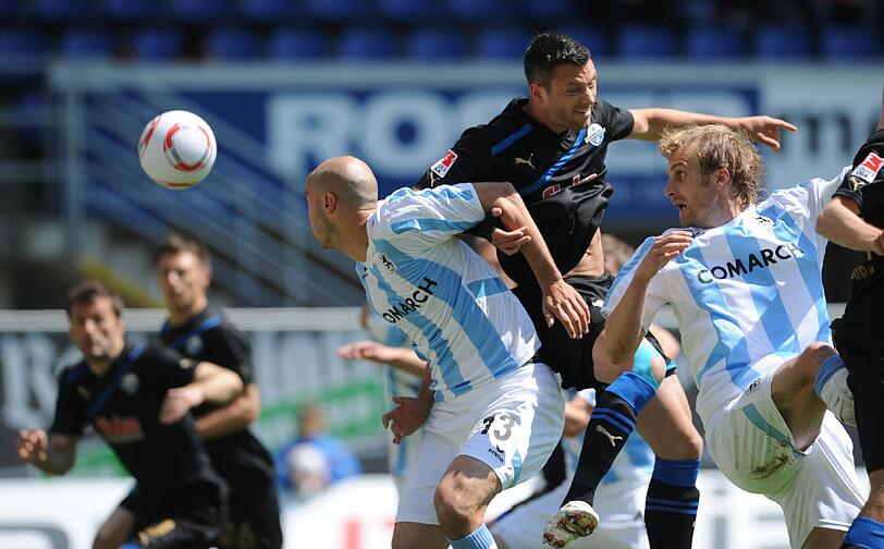 Am letzten Spieltag unterlagen die Löwen dem SC Paderborn mit 2:3.