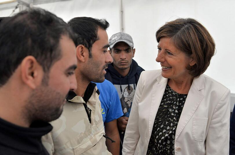 Die rheinland-pfälzische Ministerpräsidentin Malu Dreyer fordert, dass sowohl Flüchtlinge als auch Bürger von der Zuwanderung profitieren.