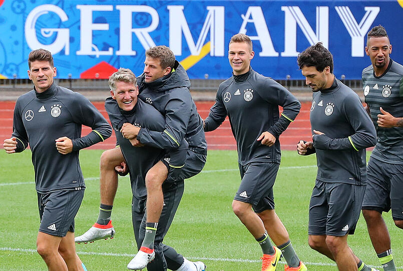 Bilder vom DFB-Training am Dienstag