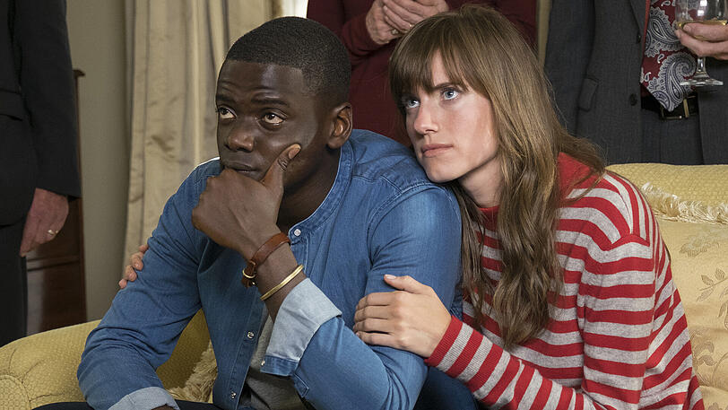Beklemmender Besuch mit der Freundin Rose (Allison Williams) bei ihren angeblich so liberalen Eltern: Chris (Daniel Kaluuya).