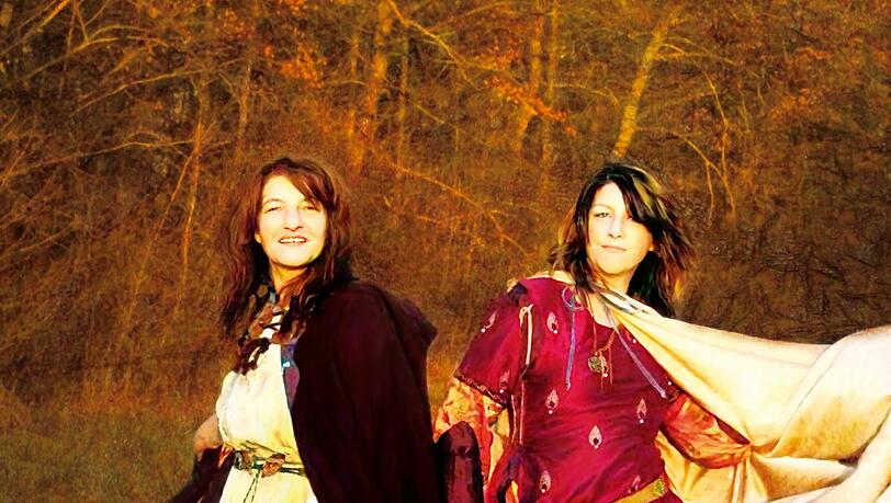 Das Duo Okzitanis spielt im November beim Bal Renaissance - Danse Medievale in der Schießstätte Allach. Das Duo Okzitanis spielt im November beim Bal Renaissance - Danse Medievale in der Schießstätte Allach.